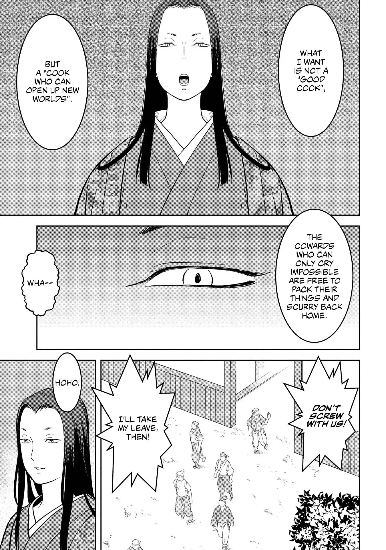 Sengoku Komachi Kuroutan: Noukou Giga Chapter 27 20